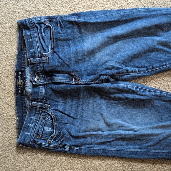 Lucky Brand Sweet N Straight Jeans Size 6/28 - Picture 5 of 9